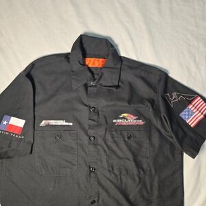 CornerStone F1 2012 US Grand Prix Circuit of the Americas Work Shirt Black M